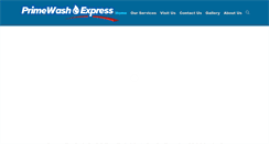 Desktop Screenshot of primewashexpress.com